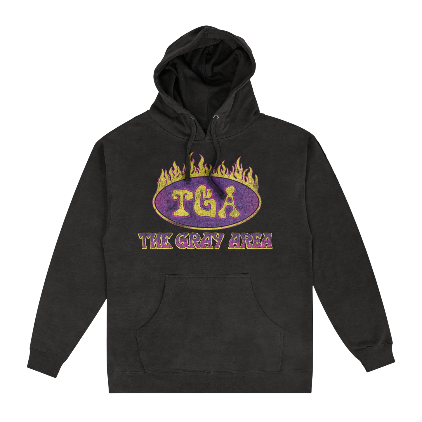 TGA Burning Design Hoodie
