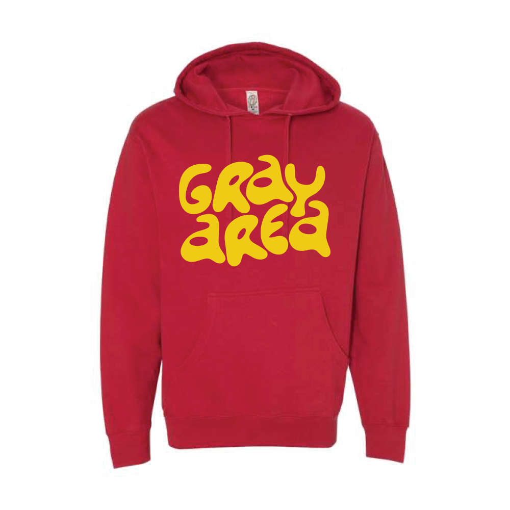 Red Logo Hoodie