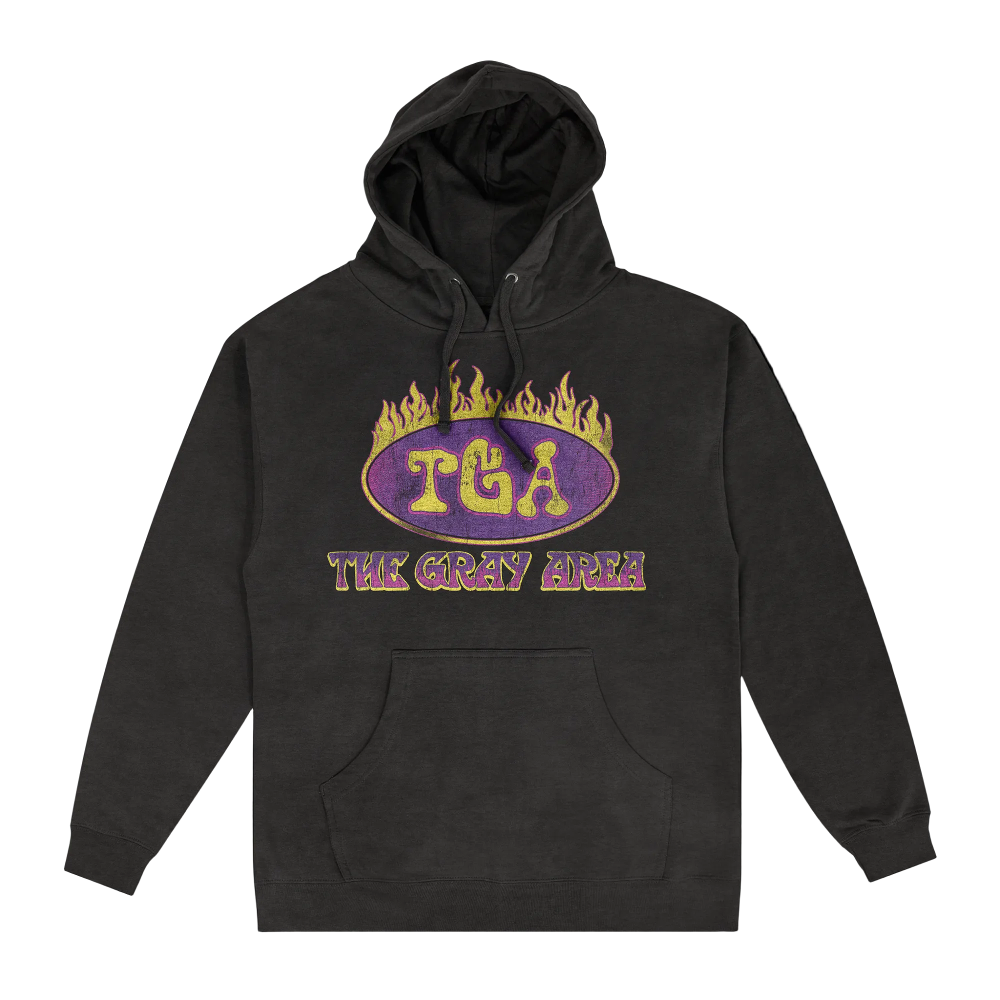 Burning Hoodie