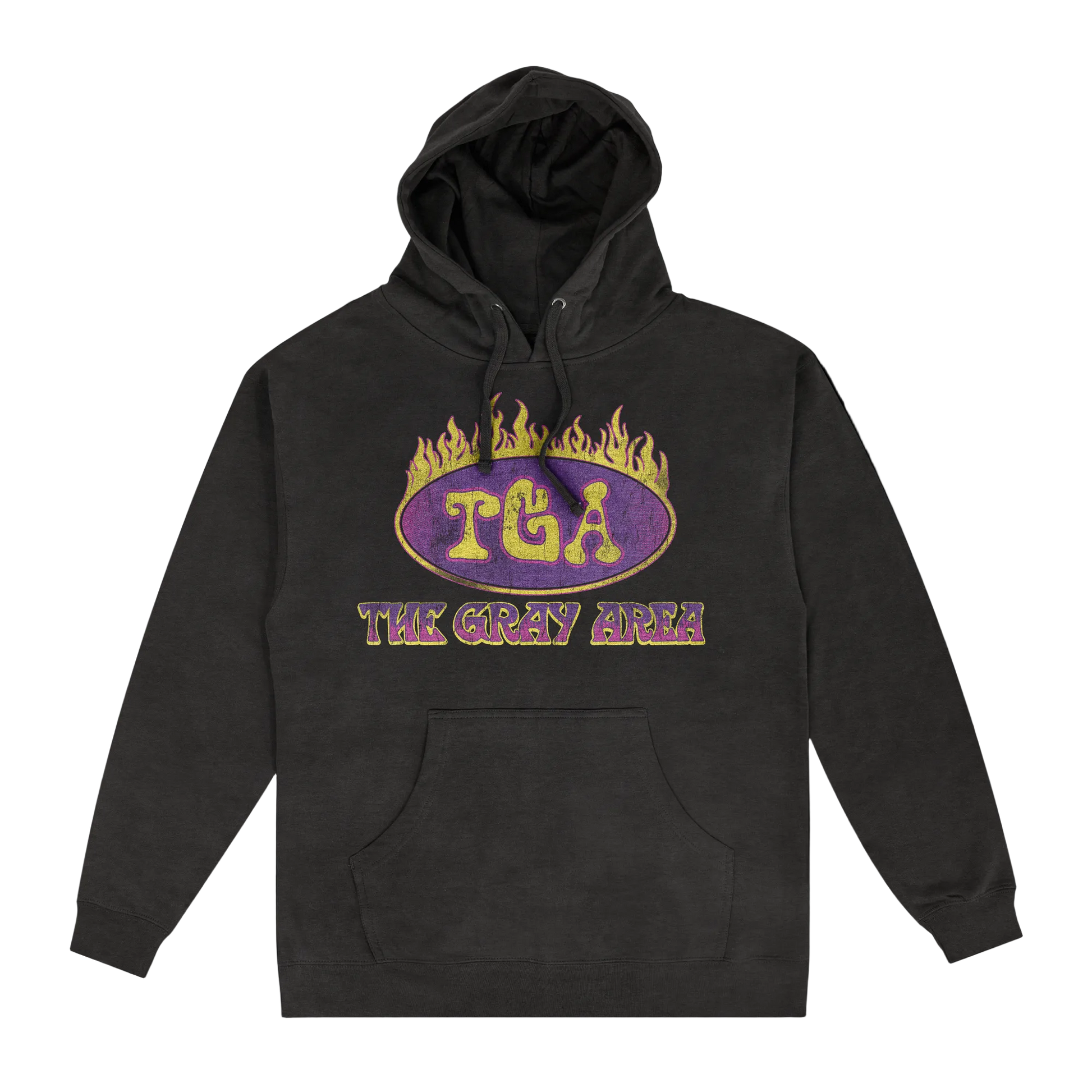 TGA Burning Design Hoodie