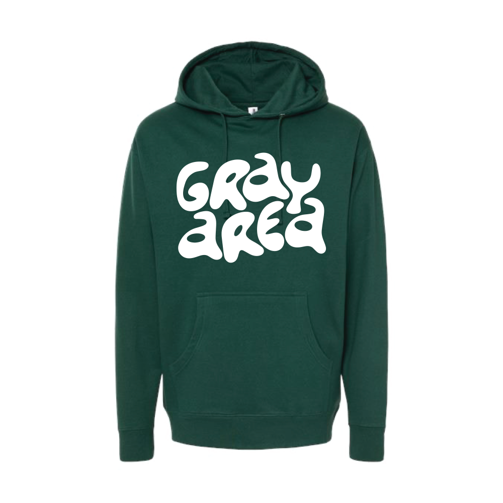 Green Logo Hoodie