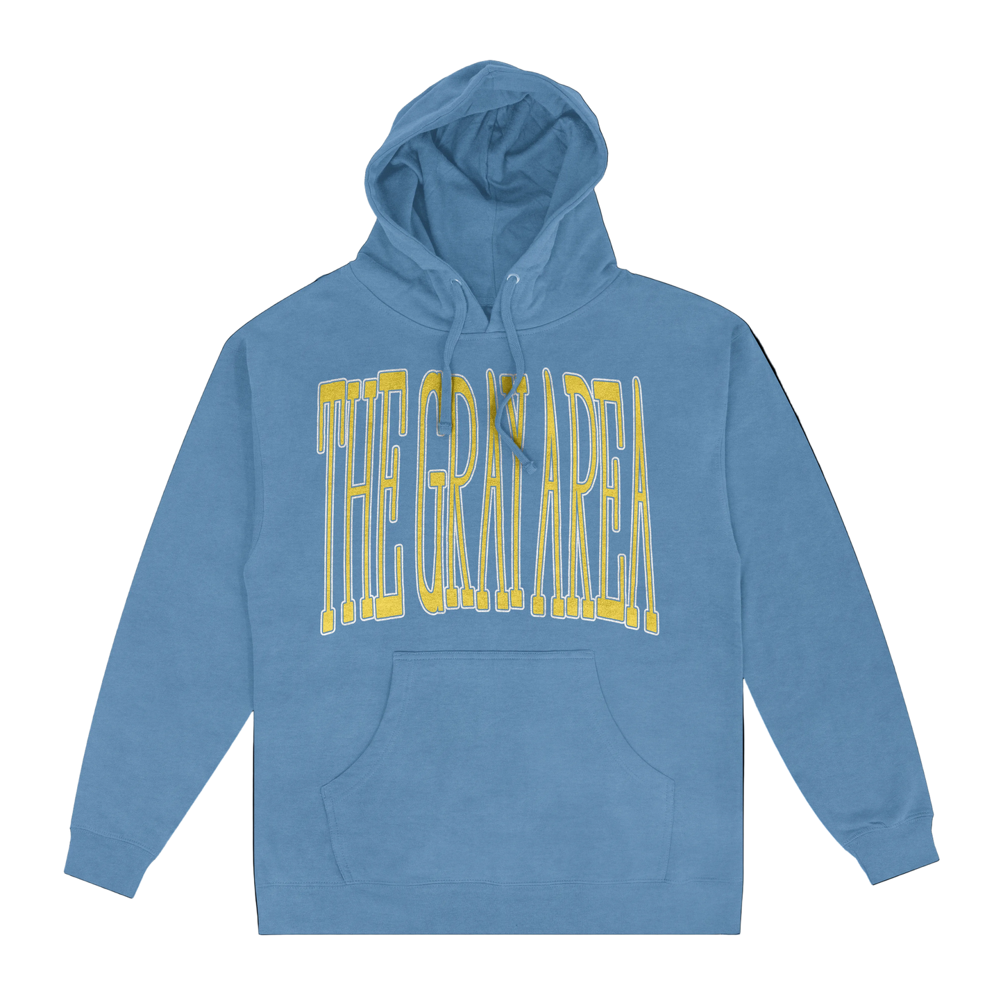 The Gray Area - Hoodie Blue