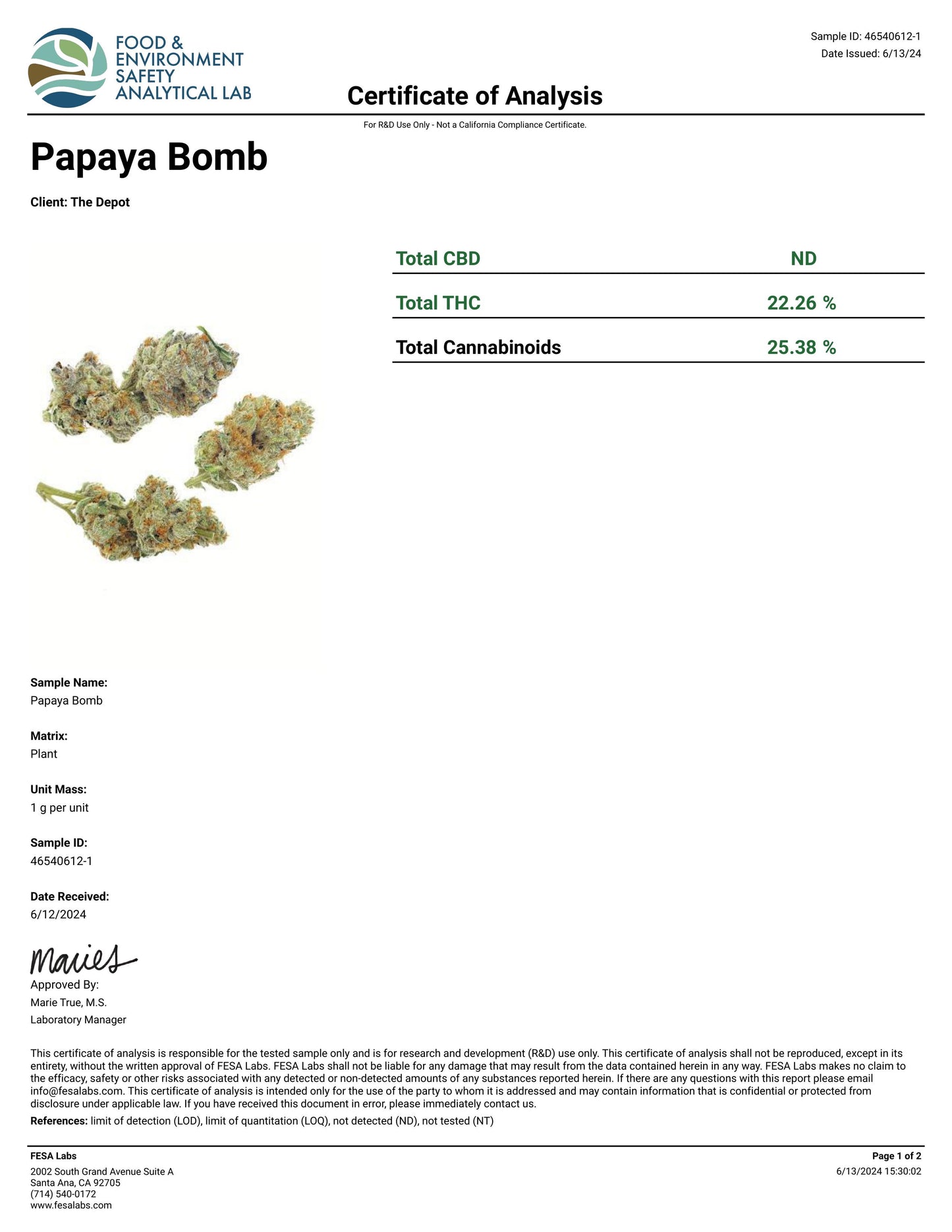 Papaya Bomb